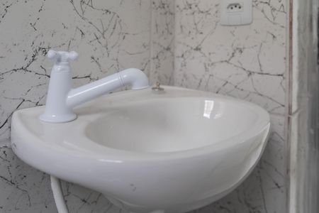 Studio para alugar com 15m², 1 quarto e sem vaga Studio para alugar com 15m², 1 quarto e sem vagaBanheiro