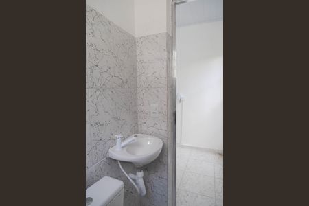 Studio para alugar com 15m², 1 quarto e sem vaga Studio para alugar com 15m², 1 quarto e sem vagaBanheiro