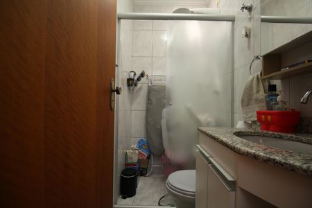 Casa de condomínio à venda com 84m², 2 quartos e 2 vagasBanheiro 2