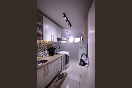 Apartamento à venda com 65m², 2 quartos e 1 vagaCozinha/Área de Serviço 