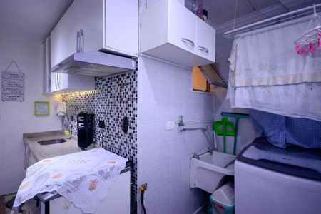 Apartamento à venda com 65m², 2 quartos e 1 vagaCozinha/Área de Serviço 