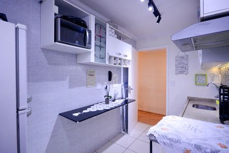 Apartamento à venda com 65m², 2 quartos e 1 vagaCozinha/Área de Serviço 