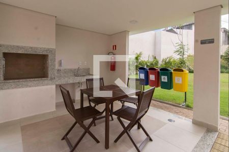 Apartamento à venda com 32m², 2 quartos e sem vagaÁrea comum - Churrasqueira