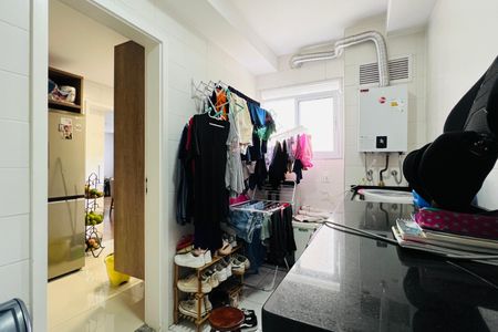Apartamento à venda com 114m², 4 quartos e 2 vagasCozinha e Área de Serviço