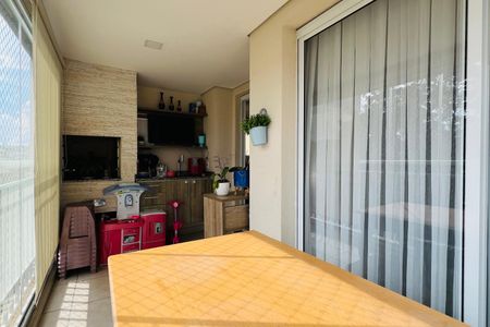 Apartamento à venda com 114m², 4 quartos e 2 vagasVaranda gourmet