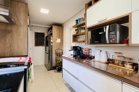 Apartamento à venda com 114m², 4 quartos e 2 vagasCozinha e Área de Serviço