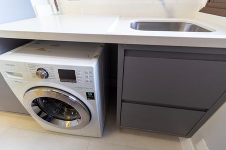 Apartamento à venda com 131m², 3 quartos e 3 vagas Apartamento à venda com 131m², 3 quartos e 3 vagasÁrea de Serviço