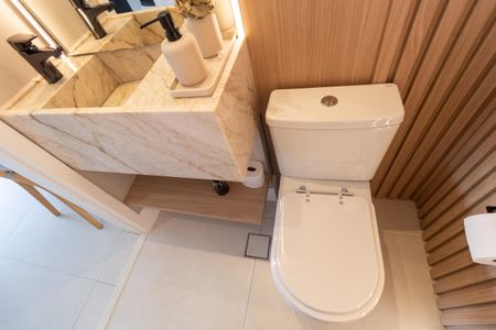 Apartamento à venda com 131m², 3 quartos e 3 vagas Apartamento à venda com 131m², 3 quartos e 3 vagasLavabo