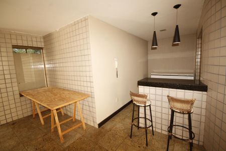 Apartamento à venda com 109m², 3 quartos e 3 vagasÁrea comum - Salão de festas