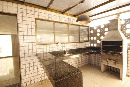 Apartamento à venda com 109m², 3 quartos e 3 vagasÁrea gourmet