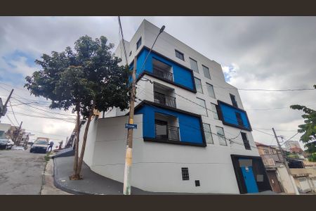 Apartamento à venda com 56m², 2 quartos e sem vagaFachada do Prédio