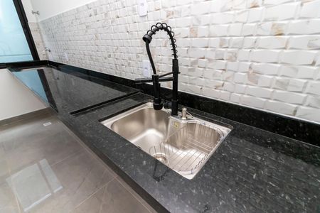 Apartamento à venda com 56m², 2 quartos e sem vagaCozinha