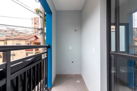 Apartamento à venda com 56m², 2 quartos e sem vagaVaranda da Sala