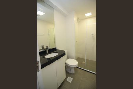 Apartamento à venda com 60m², 1 quarto e 1 vaga Apartamento à venda com 60m², 1 quarto e 1 vagaBanheiro