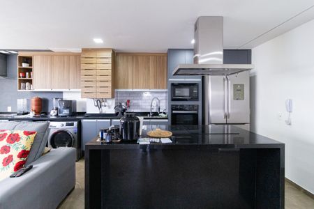 Apartamento à venda com 59m², 2 quartos e 1 vaga Apartamento à venda com 59m², 2 quartos e 1 vagaSala e cozinha