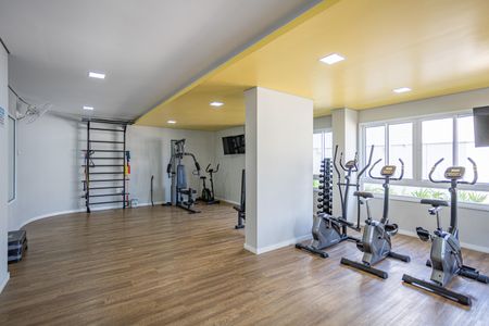 Apartamento à venda com 59m², 2 quartos e 1 vagaÁrea comum - Academia