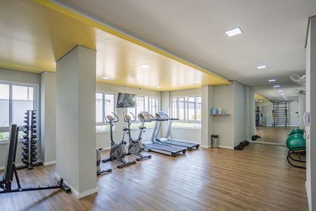 Apartamento à venda com 59m², 2 quartos e 1 vagaÁrea comum - Academia