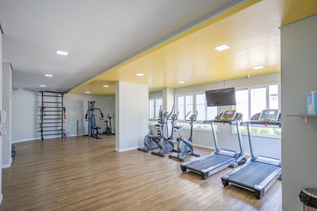 Apartamento à venda com 59m², 2 quartos e 1 vagaÁrea comum - Academia