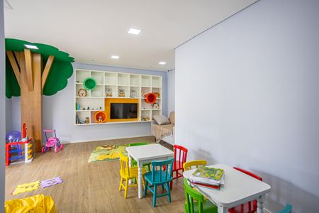 Apartamento à venda com 59m², 2 quartos e 1 vagaÁrea comum - Brinquedoteca