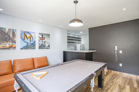 Apartamento à venda com 59m², 2 quartos e 1 vagaÁrea comum - Salão de jogos