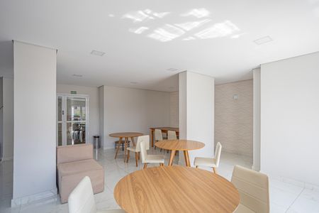 Apartamento à venda com 59m², 2 quartos e 1 vagaÁrea comum - Salão de festas