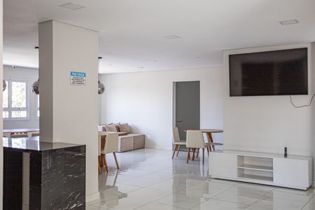 Apartamento à venda com 59m², 2 quartos e 1 vagaÁrea comum - Salão de festas