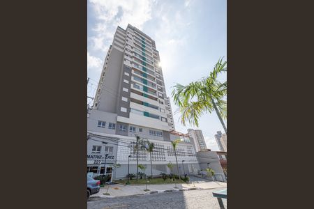 Apartamento à venda com 59m², 2 quartos e 1 vagaFachada