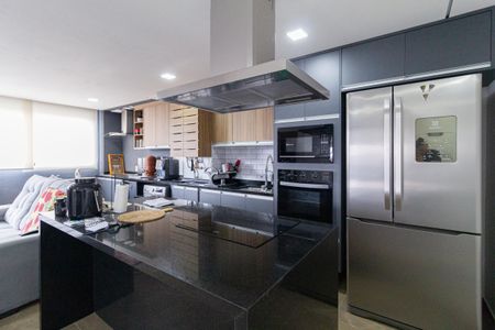 Apartamento à venda com 59m², 2 quartos e 1 vaga Apartamento à venda com 59m², 2 quartos e 1 vagaSala e cozinha