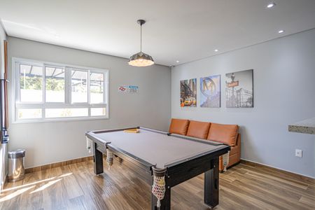 Apartamento à venda com 59m², 2 quartos e 1 vagaÁrea comum - Salão de jogos