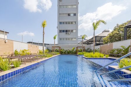 Apartamento à venda com 59m², 2 quartos e 1 vagaÁrea comum - Piscina