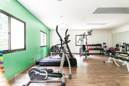 Apartamento à venda com 84m², 3 quartos e 2 vagas Apartamento à venda com 84m², 3 quartos e 2 vagasAcademia