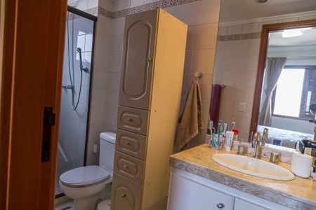 Apartamento à venda com 84m², 3 quartos e 2 vagas Apartamento à venda com 84m², 3 quartos e 2 vagasBanheiro da Suíte