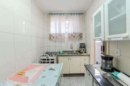 Apartamento à venda com 44m², 1 quarto e sem vaga Apartamento à venda com 44m², 1 quarto e sem vagaCozinha