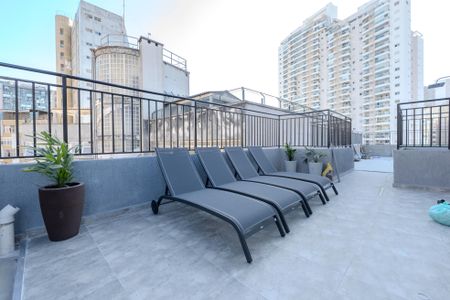 Apartamento à venda com 44m², 1 quarto e sem vaga Apartamento à venda com 44m², 1 quarto e sem vagaÁrea comum - Churrasqueira