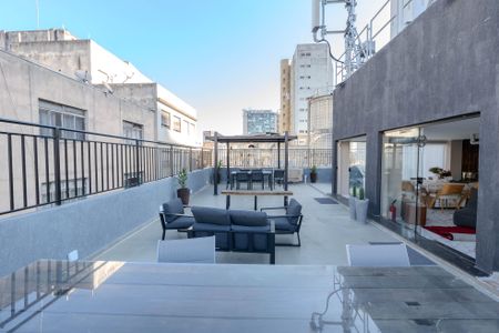 Apartamento à venda com 44m², 1 quarto e sem vaga Apartamento à venda com 44m², 1 quarto e sem vagaÁrea comum - Churrasqueira