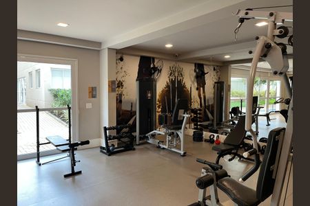 Apartamento à venda com 62m², 2 quartos e 1 vaga Apartamento à venda com 62m², 2 quartos e 1 vagaÁrea comum - Academia
