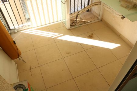 Varanda da Sala de apartamento à venda com 2 quartos, 62m² em Parque Sao Domingos, São Paulo