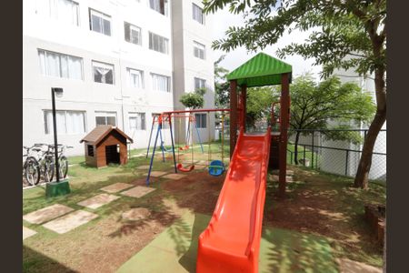 Apartamento à venda com 44m², 2 quartos e sem vagaÁrea comum - Playground