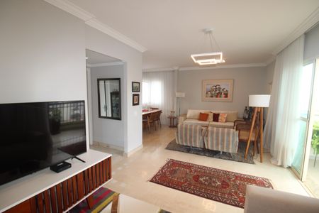 Apartamento à venda com 179m², 4 quartos e 3 vagasSala