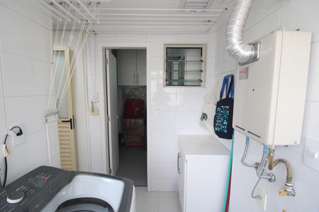 Apartamento à venda com 179m², 4 quartos e 3 vagasÁrea de Serviço