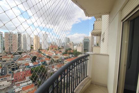 Apartamento à venda com 179m², 4 quartos e 3 vagasQuarto 3 - Varanda