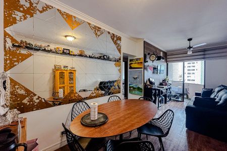 Apartamento à venda com 78m², 3 quartos e 2 vagasSala