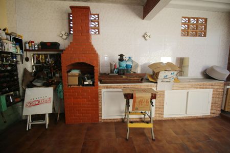 Casa à venda com 360m², 3 quartos e 5 vagasÁrea gourmet Churrasqueira