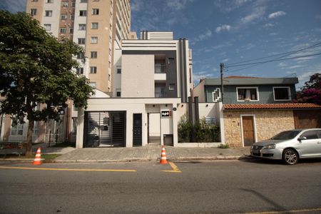 Apartamento à venda com 58m², 3 quartos e 1 vaga Apartamento à venda com 58m², 3 quartos e 1 vagaFachada