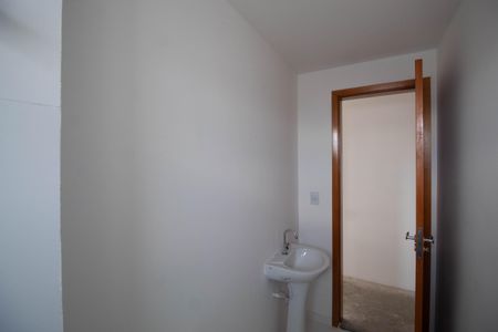 Apartamento à venda com 58m², 3 quartos e 1 vaga Apartamento à venda com 58m², 3 quartos e 1 vagaBanheiro