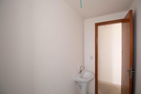 Apartamento à venda com 58m², 3 quartos e 1 vaga Apartamento à venda com 58m², 3 quartos e 1 vagaBanheiro da Suíte