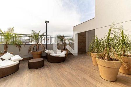 Apartamento à venda com 36m², 1 quarto e sem vaga Apartamento à venda com 36m², 1 quarto e sem vagaÁrea comum - Solarium com Jacuzzi