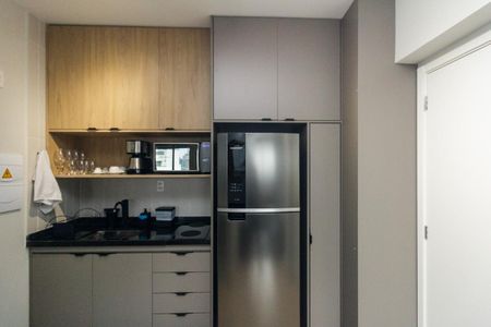 Apartamento à venda com 36m², 1 quarto e sem vaga Apartamento à venda com 36m², 1 quarto e sem vagaCozinha