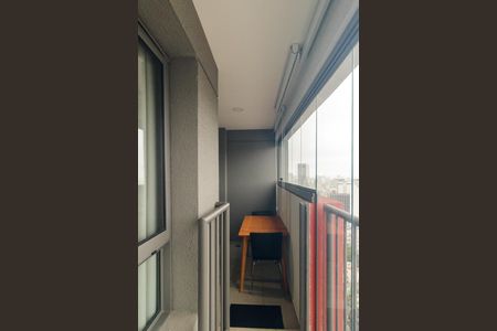 Apartamento à venda com 36m², 1 quarto e sem vaga Apartamento à venda com 36m², 1 quarto e sem vagaVaranda da Sala