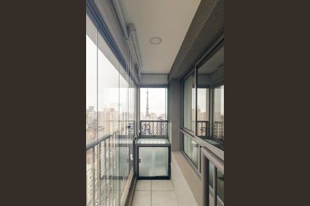 Apartamento à venda com 36m², 1 quarto e sem vaga Apartamento à venda com 36m², 1 quarto e sem vagaVaranda da Sala